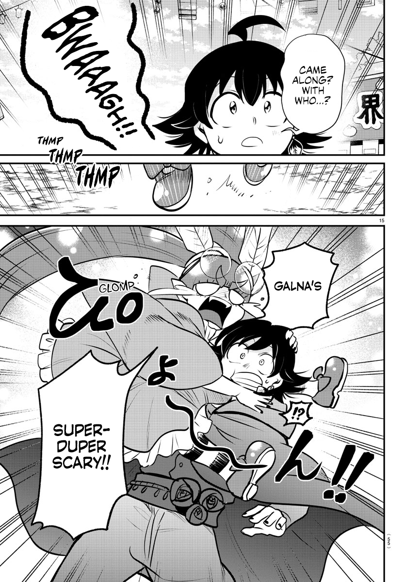 Welcome to Demon School! Iruma-kun, Chapter 349 image 14